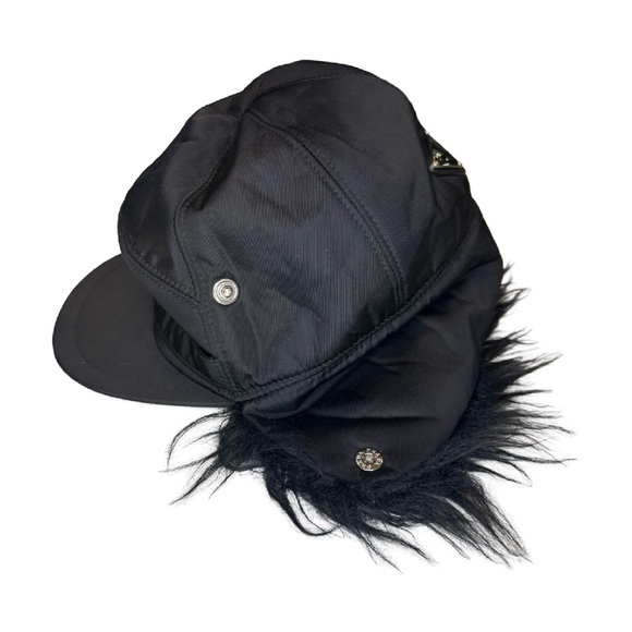 Prada Accessories - PRADA FAUX FUR HAT (UNISEX)